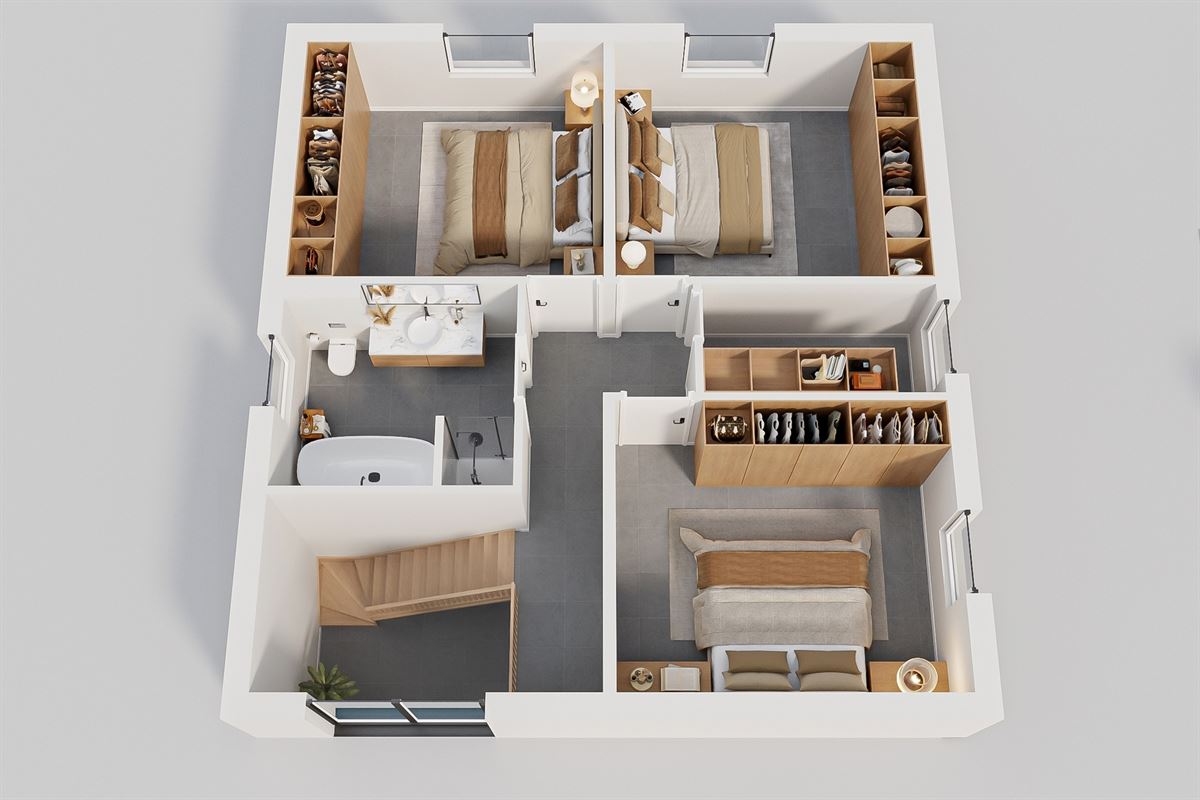 Nieuwbouw te koop te BLANKENBERGE (8370)