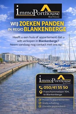 Appartement te koop te BLANKENBERGE (8370)