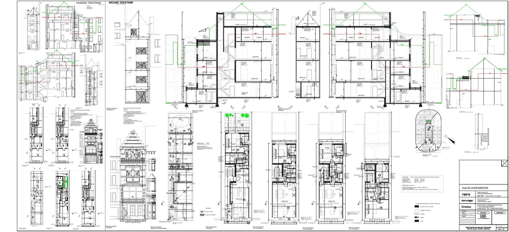 Te Koop Appartementsgebouw te koop te BLANKENBERGE (8370)