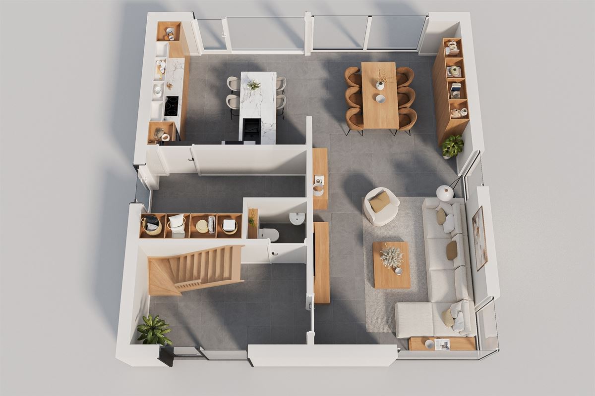Nieuwbouw te koop te BLANKENBERGE (8370)