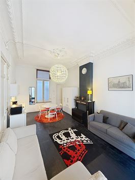 Gezellig 1-slaapkamerappartement in Blankenberg te koop te BLANKENBERGE (8370)