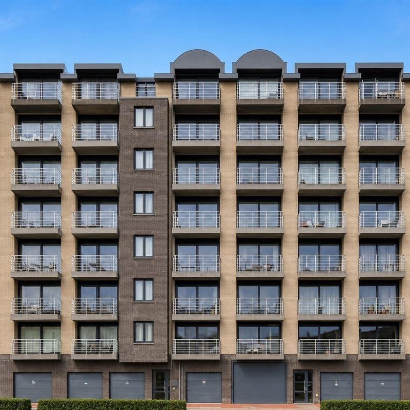 Licht en ruim 2-slpk appartement, 94 m², Blankenberg te koop te BLANKENBERGE (8370)