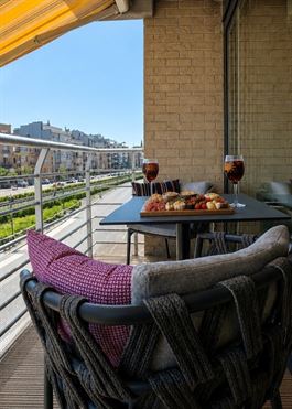 Licht en ruim 2-slpk appartement, 94 m², Blankenberg te koop te BLANKENBERGE (8370)