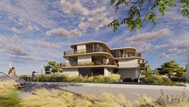 Luxe appppartement met 3 slaapkamers en ruim terras te koop te UITKERKE (8370)