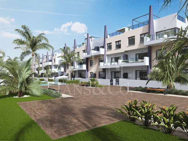 Foto 10 : app (GLVL) te  TORRE DE LA HORADADA (Spanje) - Prijs € 169.900