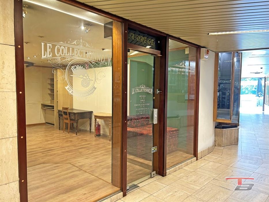 Surface commerciale située dans l'hyper-centre de Spa