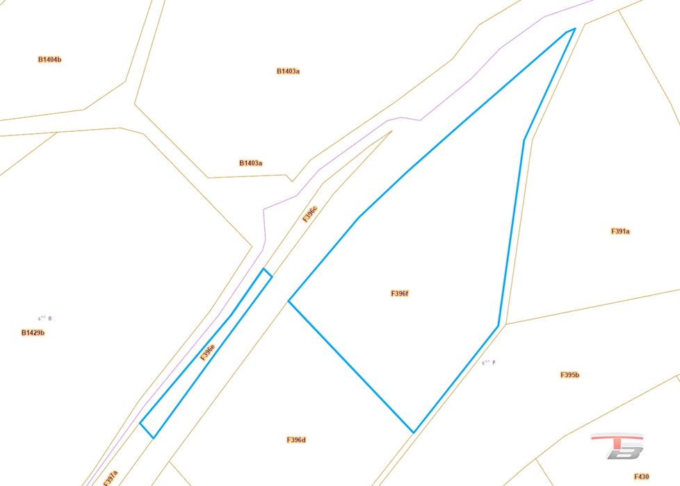 Terrain libre de constructeur avec permis pour 2 maisons