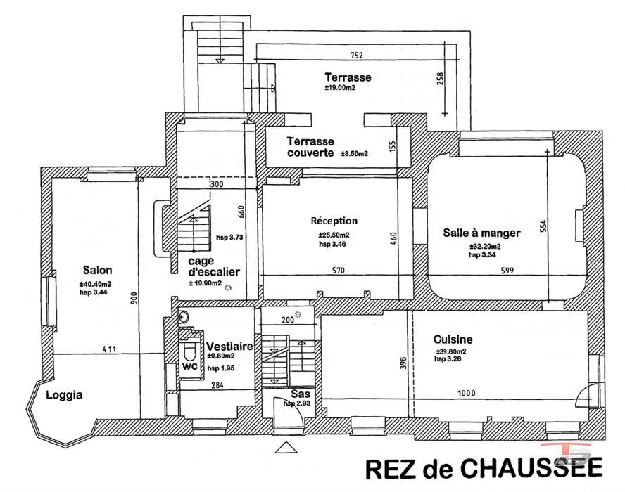 Immeuble de prestige