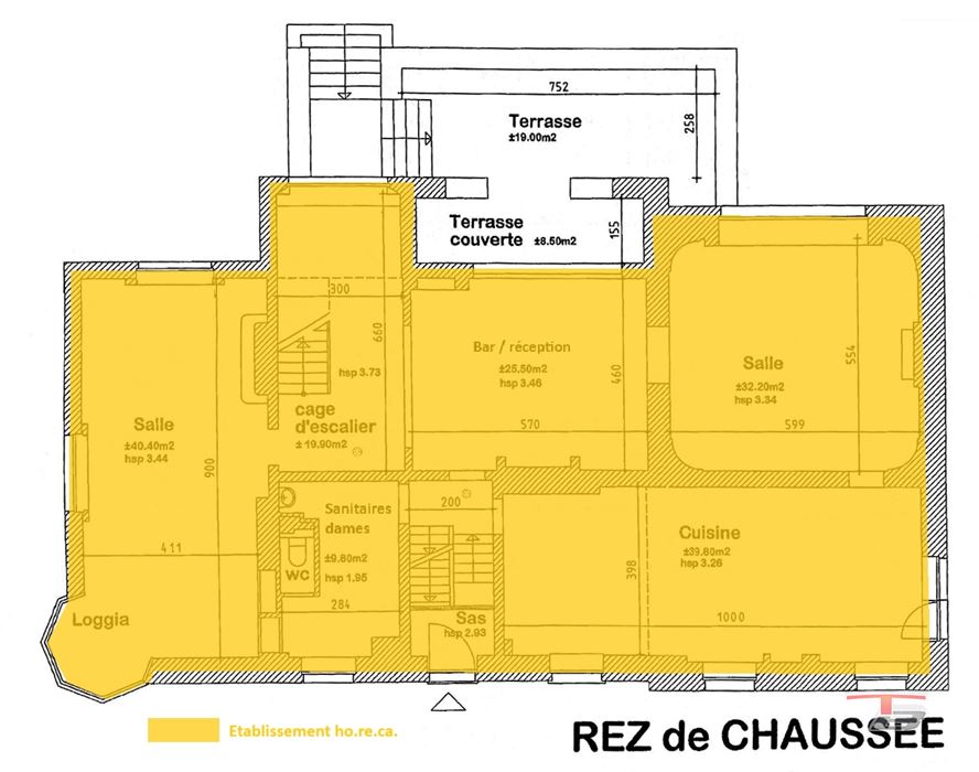 Idéal pour restaurant + 4 appartements (ou Airbnb)