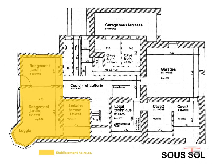 Idéal pour restaurant + 4 appartements (ou Airbnb)