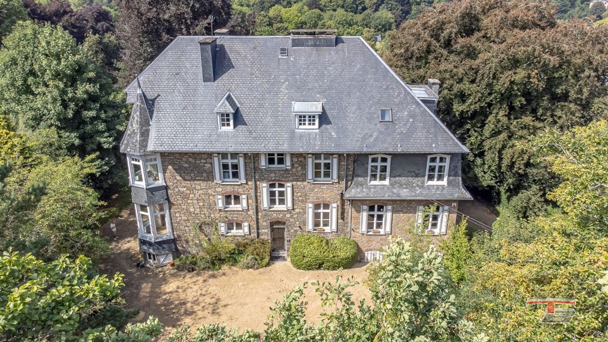 Spacieux immeuble de bureaux avec 2 appartements