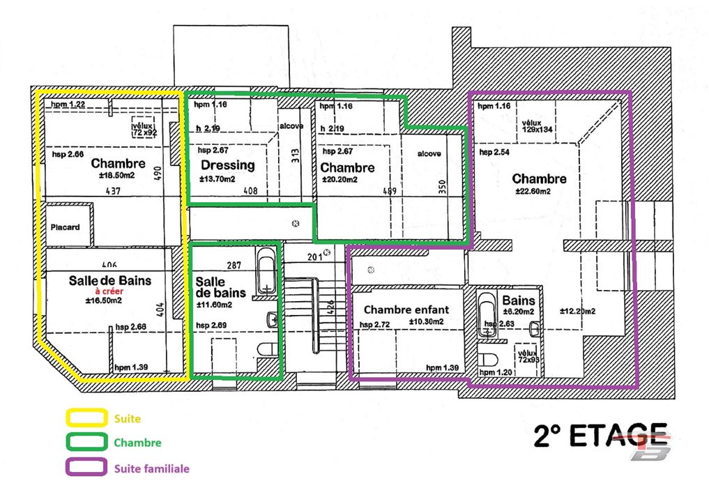 Propriété 6 chambres d’une capacité de 15 personnes