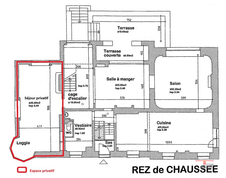 Propriété 6 chambres d’une capacité de 15 personnes