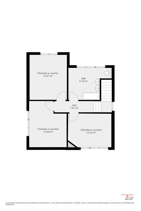 Maison 3 chambres située dans un cadre privilégié