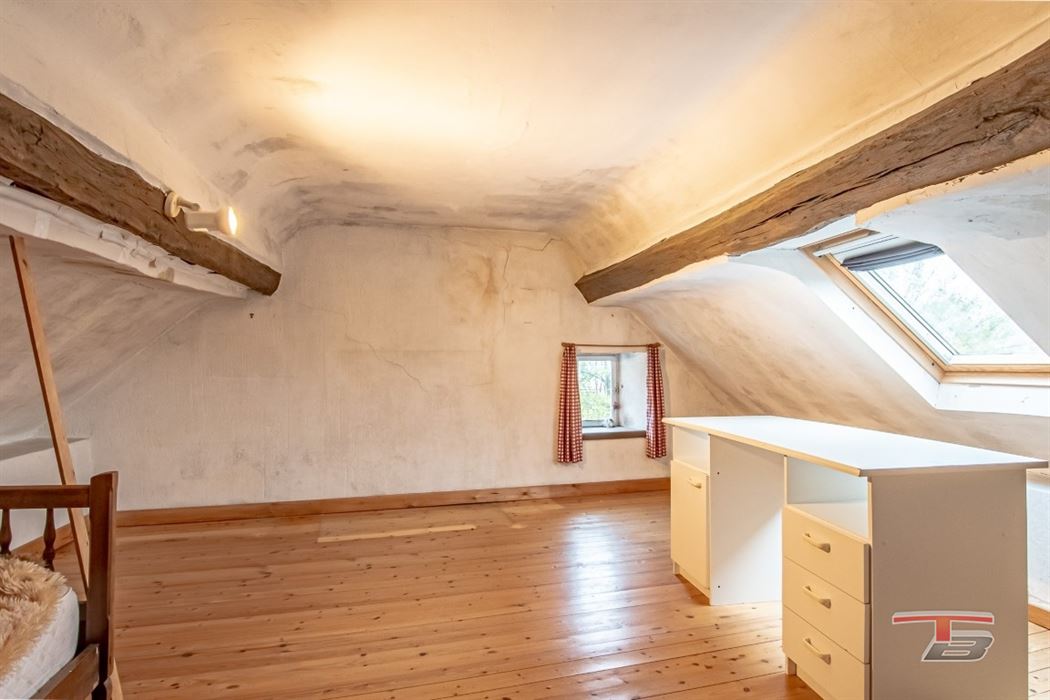 Spacieuse maison 3 ch (poss. 4) avec vue à 2 pas du centre