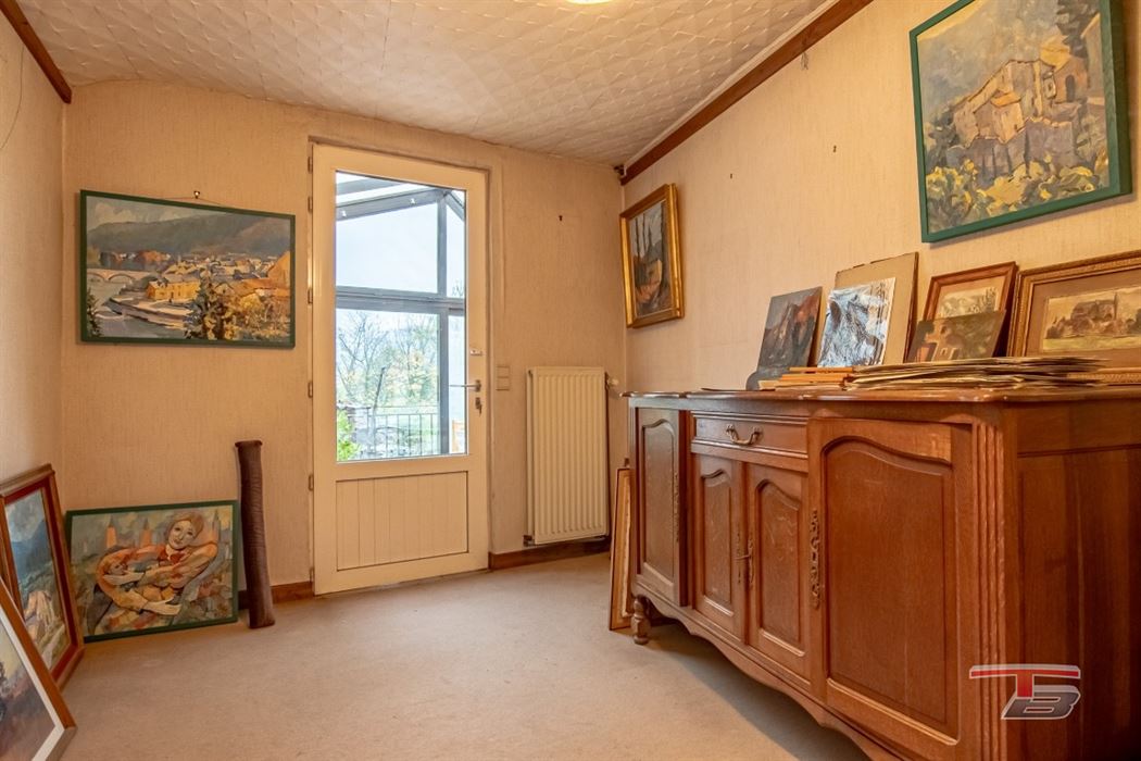 Spacieuse maison 3 ch (poss. 4) avec vue à 2 pas du centre