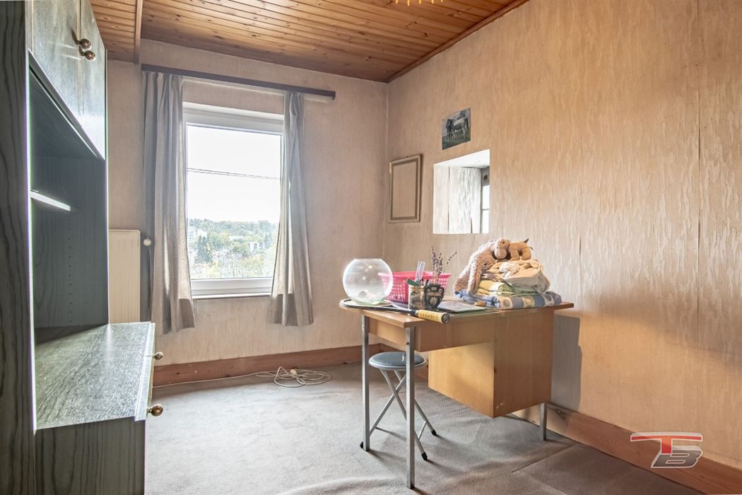 Spacieuse maison 3 ch (poss. 4) avec vue à 2 pas du centre