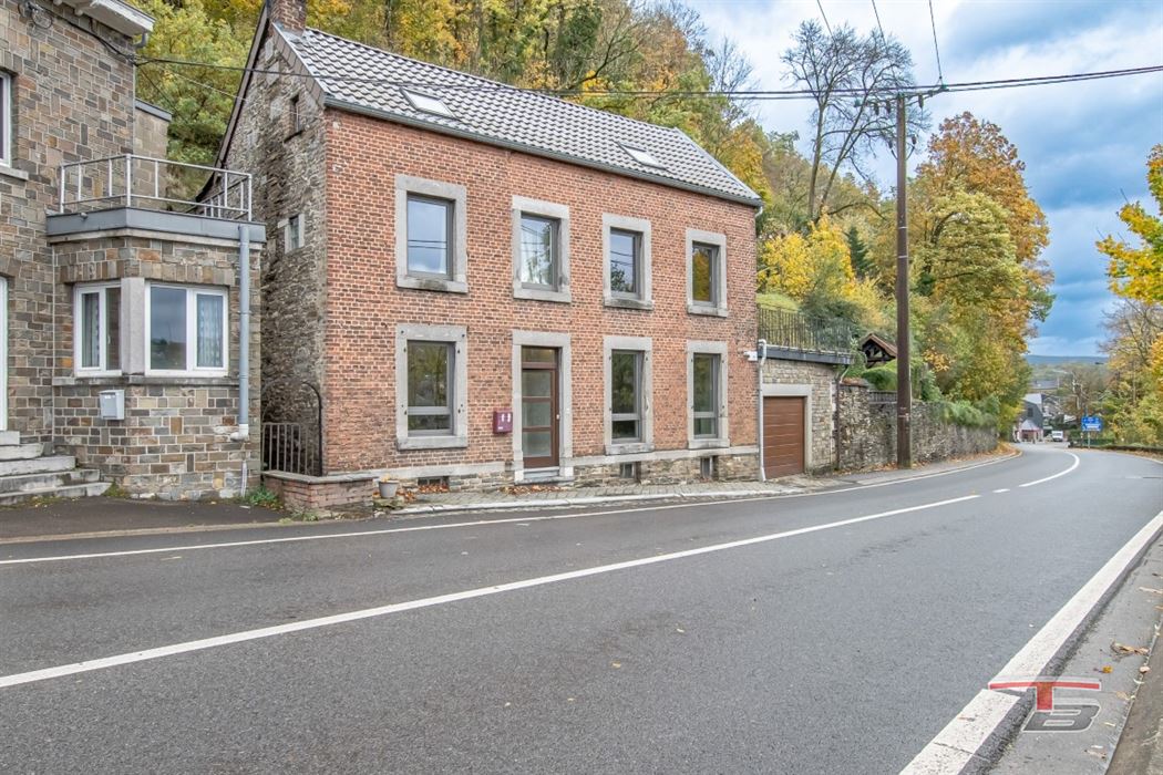Spacieuse maison 3 ch (poss. 4) avec vue à 2 pas du centre