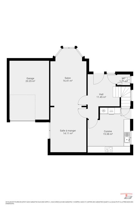 Maison 3 chambres située dans un cadre privilégié