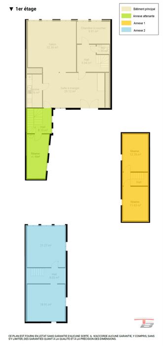Propriété de caractère à 2 pas de la Place du Perron !