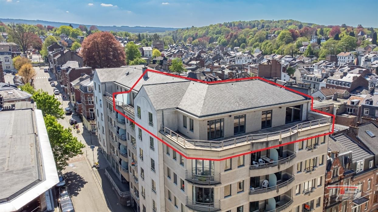 Penthouse au coeur de Spa