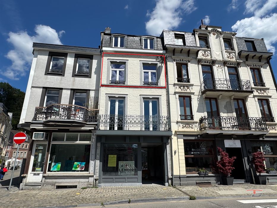 Appartement 2 chambres situé dans le centre-ville de Spa