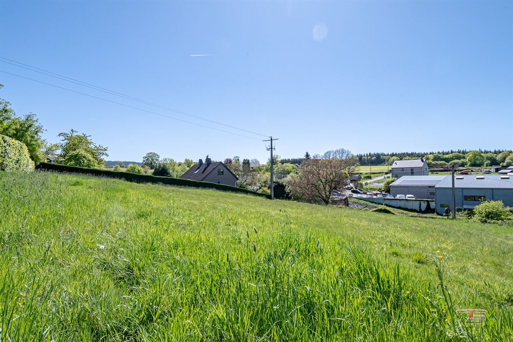 Terrain à bâtir sur les hauteurs de Spa