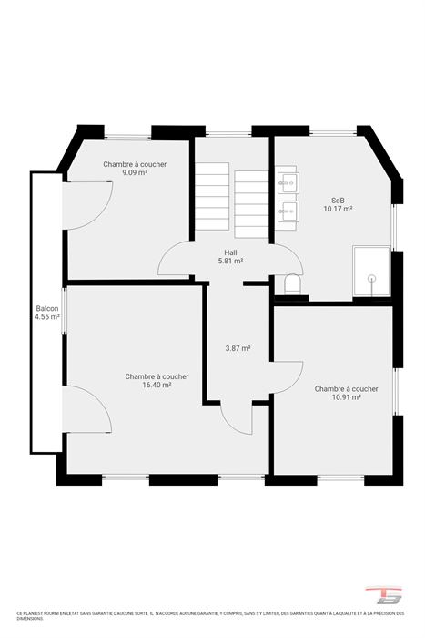 Maison 3 ch (poss 5) de 160m² au calme proche du centre.....