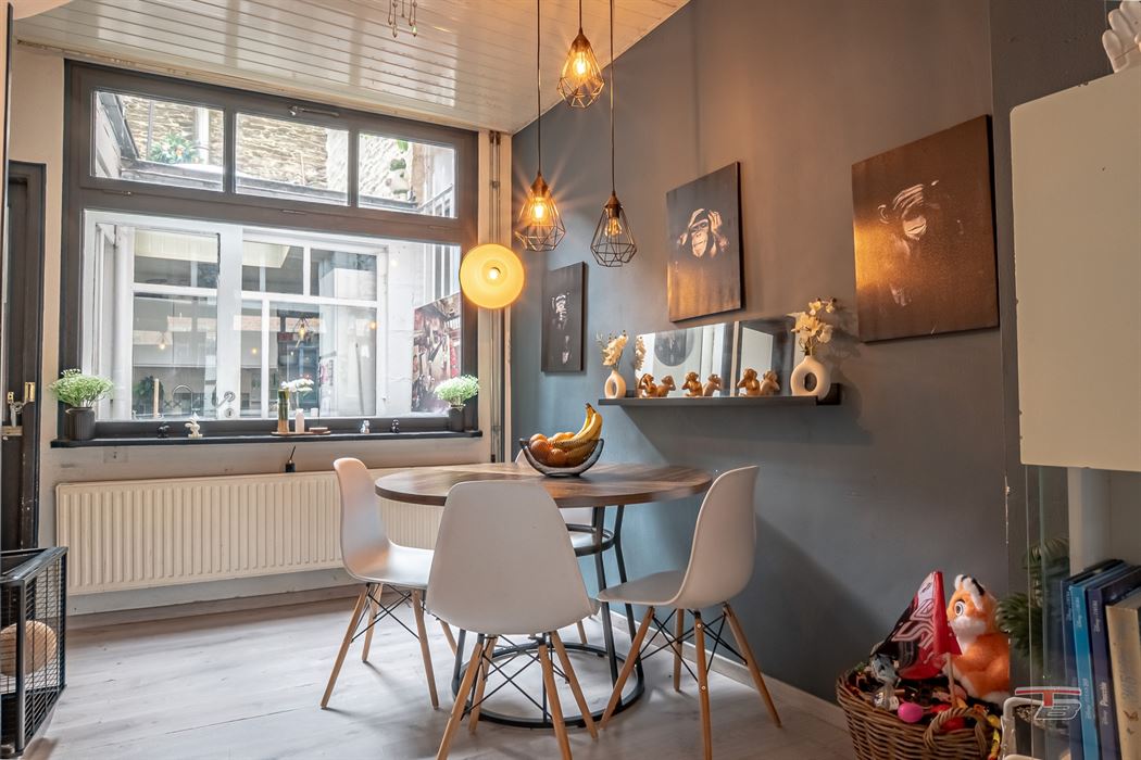 Maison 2 chambres avec cour dans une rue calme du centre ville