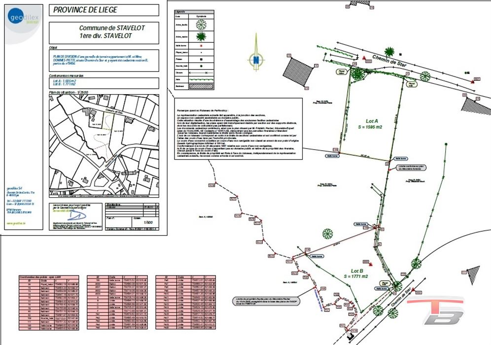 Building plot with no builder restrictions in the hamlet of Ster