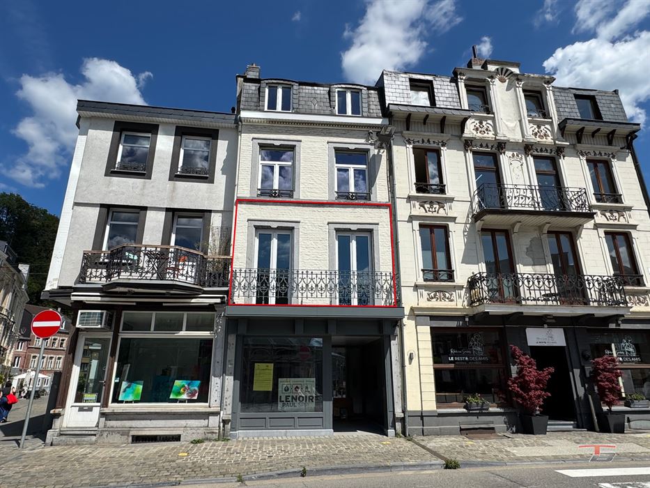 Appartement 2 chambres avec terrasse dans le centre de Spa