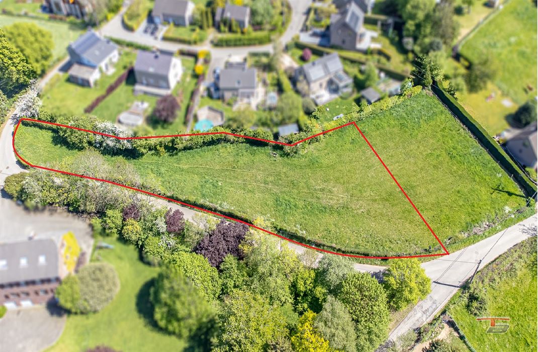 Terrain à bâtir sur les hauteurs de Spa