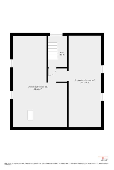 Maison 3 ch (poss 5) de 160m² au calme proche du centre.....