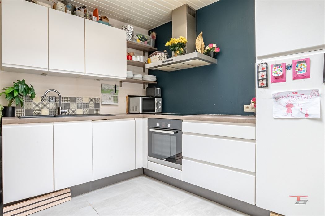 Maison 2 chambres avec cour dans une rue calme du centre ville