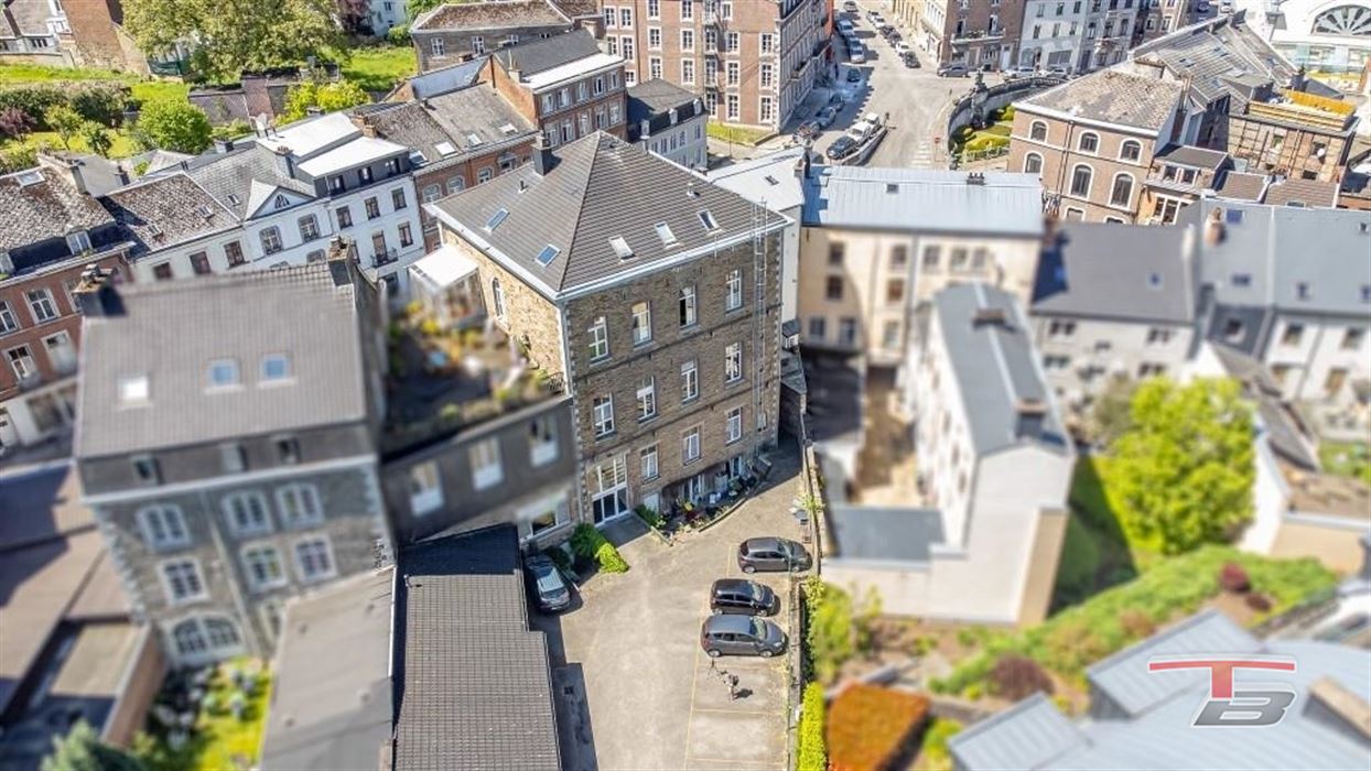 Appartement-Duplex dans le centre de Spa