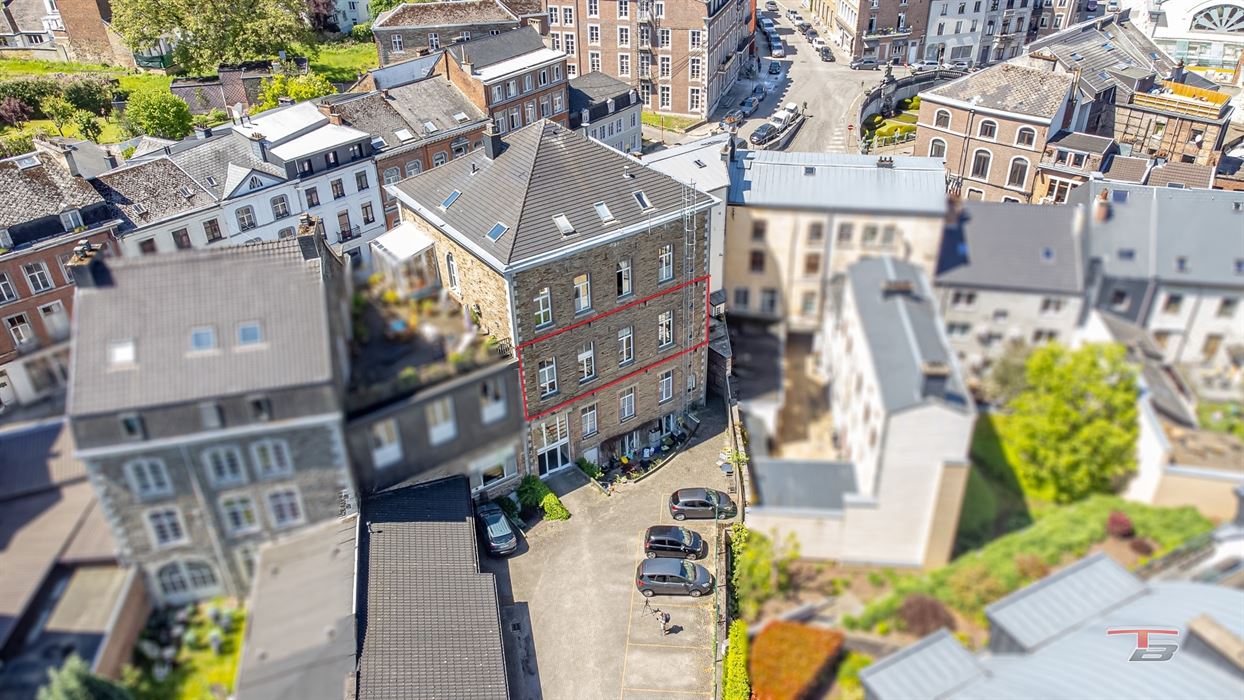 Duplex Apartment in the Center of Spa