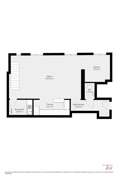 Appartement-Duplex dans le centre de Spa