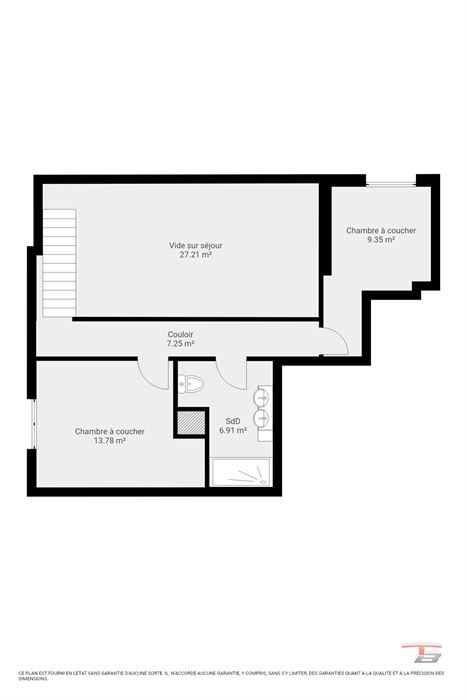 Appartement-Duplex dans le centre de Spa