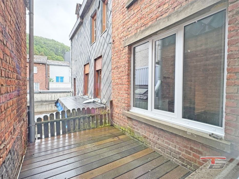 Appartement 2 chambres avec terrasse dans le centre de Spa
