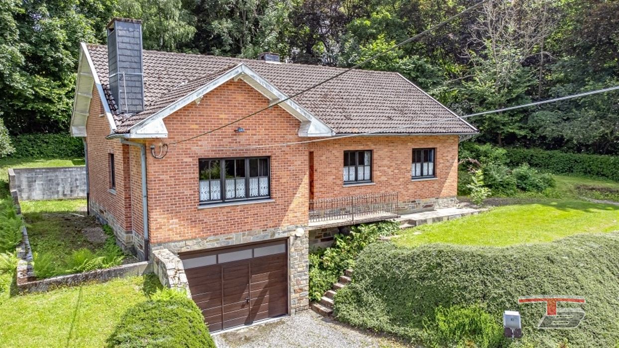 Villa de plain-pied dans un quartier résidentiel proche du centre de Spa