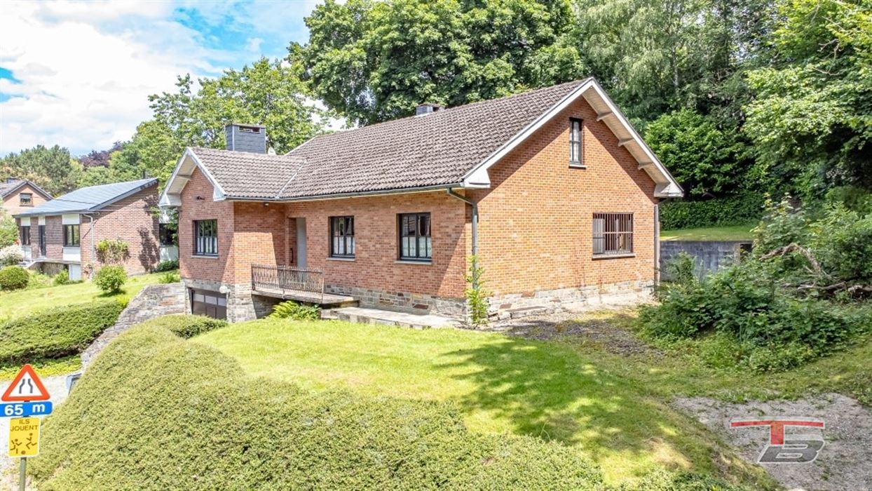 Villa de plain-pied dans un quartier résidentiel proche du centre de Spa