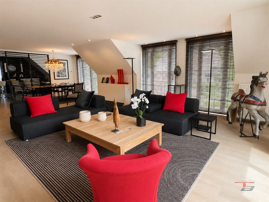 Ruim en modern penthouse in het hart van Spa