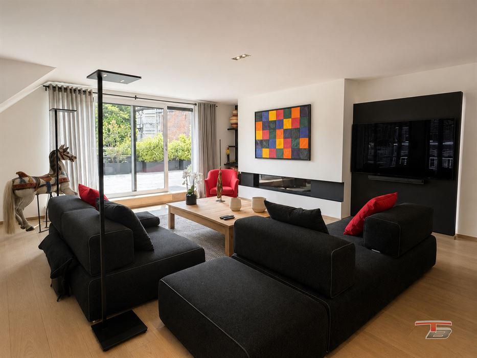 Ruim en modern penthouse in het hart van Spa
