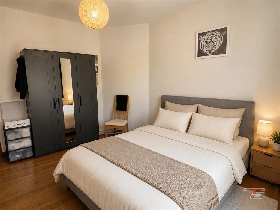 Immeuble de rapport de 3 appartements avec terrasse et jardin