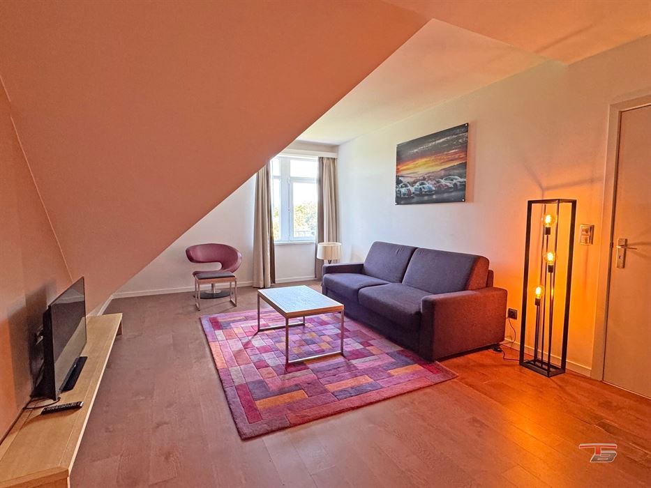 Suite d'hôtel récemment rénové au 4° étage du Radison Blu