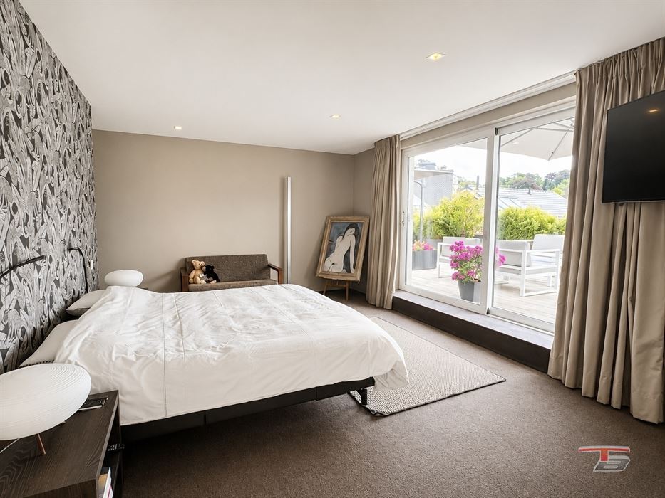 Ruim en modern penthouse in het hart van Spa