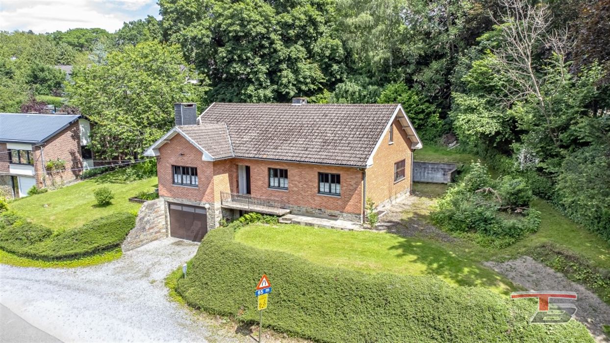 Villa de plain-pied dans un quartier résidentiel proche du centre de Spa