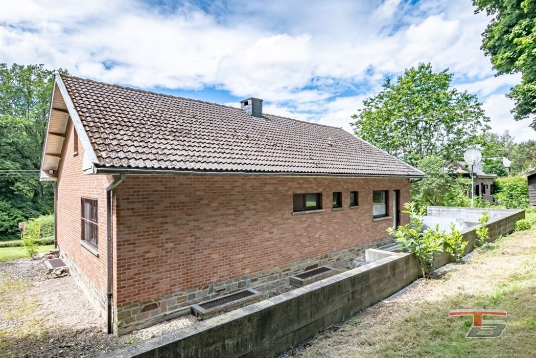 Villa de plain-pied dans un quartier résidentiel proche du centre de Spa