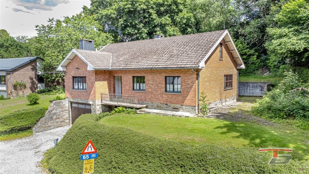 Villa de plain-pied dans un quartier résidentiel proche du centre de Spa