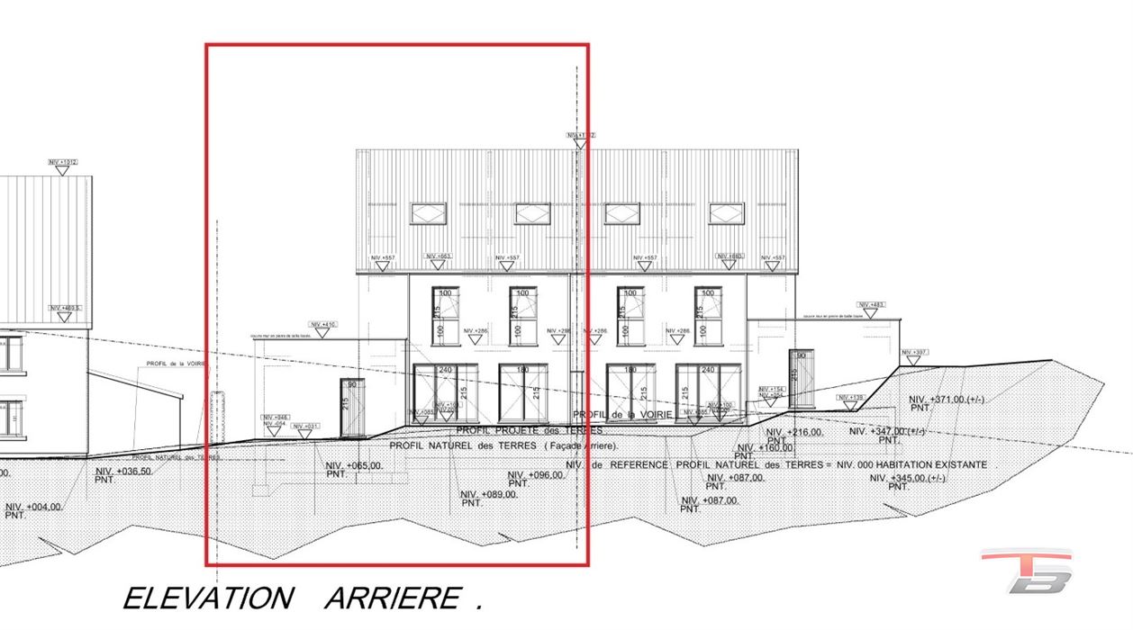 RARE - Terrain avec permis dans un quartier calme et prisé de Nivezé